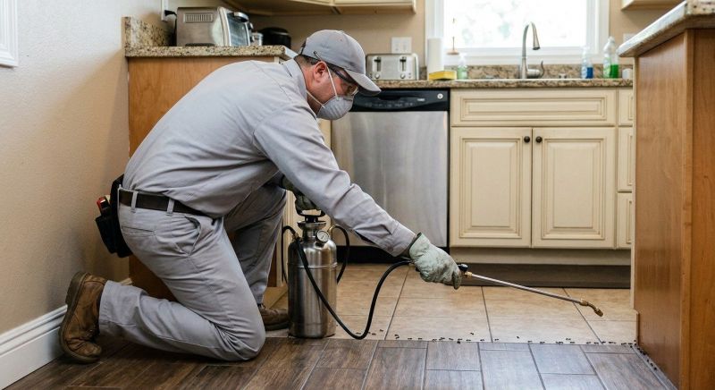 Ants Extermination Service in Mckinney, TX