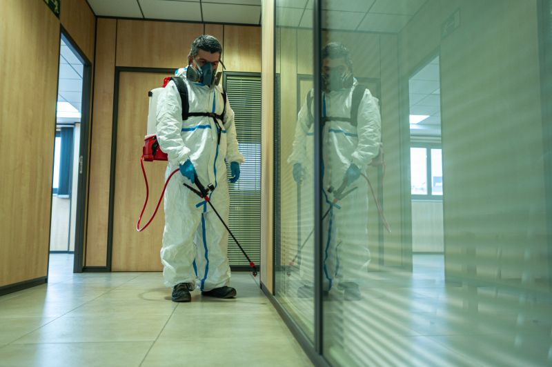 Commercial Fumigation in Ann Arbor, MI