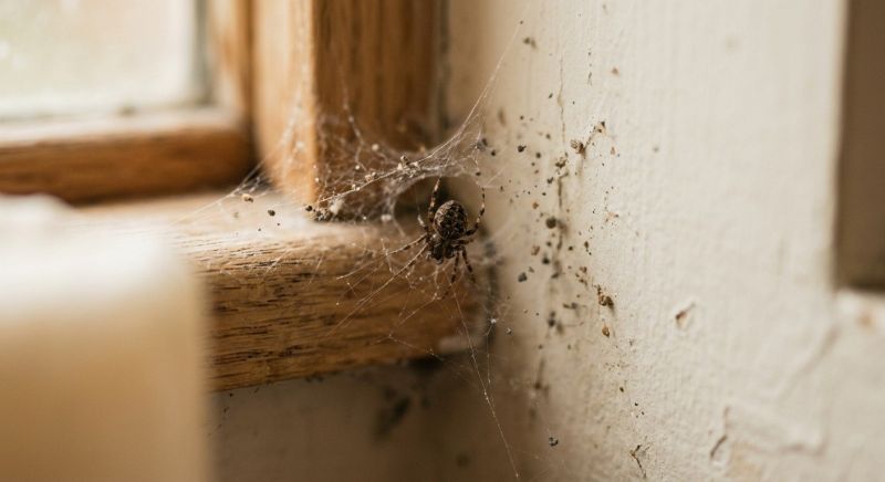 Common Spiders Extermination in Fort Worth, TX