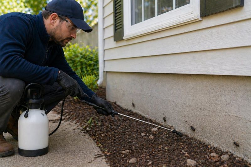 Cricket Removal Service in New Braunfels, TX
