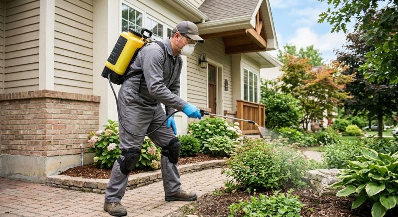 Outdoor Pest Control Service in Frisco, TX