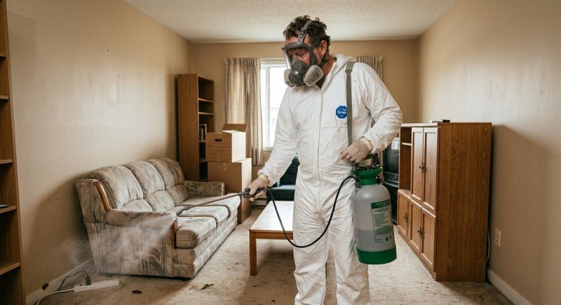 Pest Fumigation Service in Asheville, NC