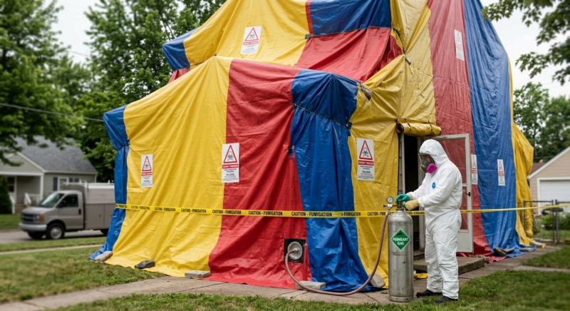 Pest Fumigation Service in Clarksville, TN