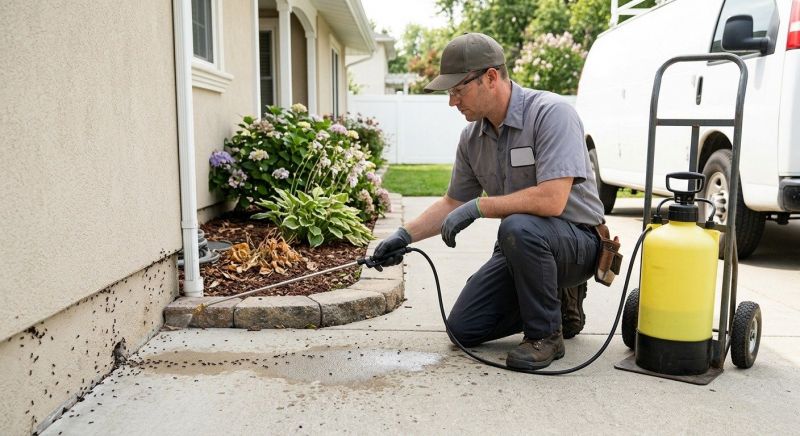 Red Ant Extermination in Fort Worth, TX