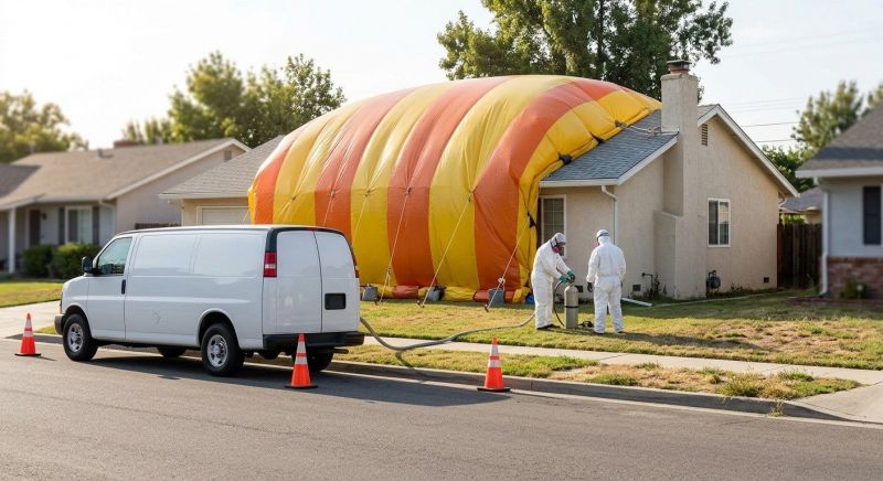 Residential Fumigation in Wilmington, NC