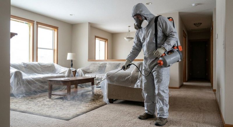 Residential Fumigation in Madison, WI