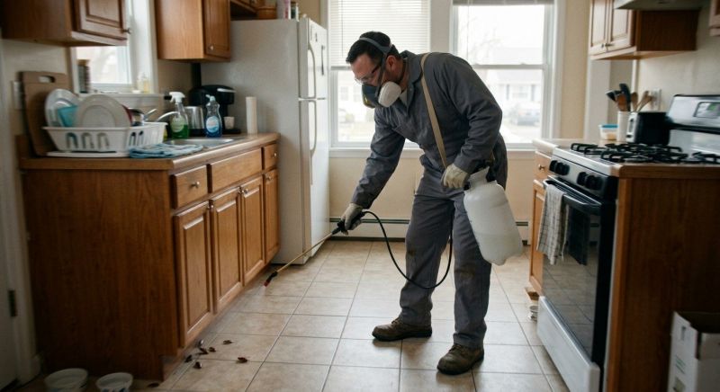 Roach Fumigation in Oklahoma City, OK
