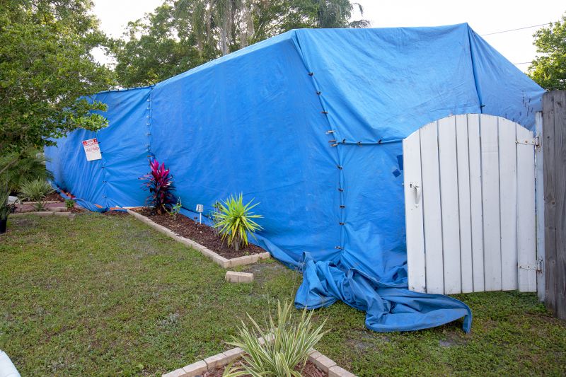 Tent Fumigation in Fort Myers, FL