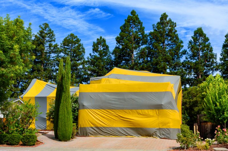 Tent Fumigation in Columbus, OH