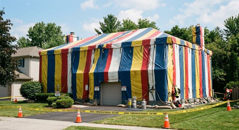 Tent Fumigation in Coeur D Alene, ID