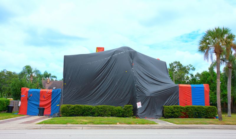 Tent Fumigation in Coeur D Alene, ID