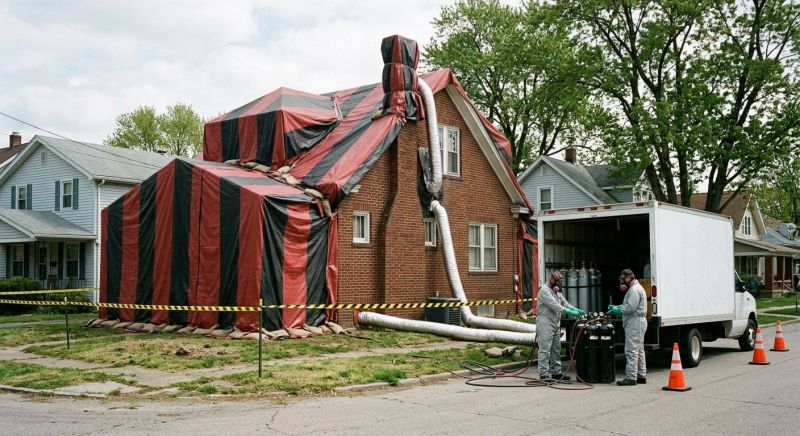 Termite Tenting in Madison, WI