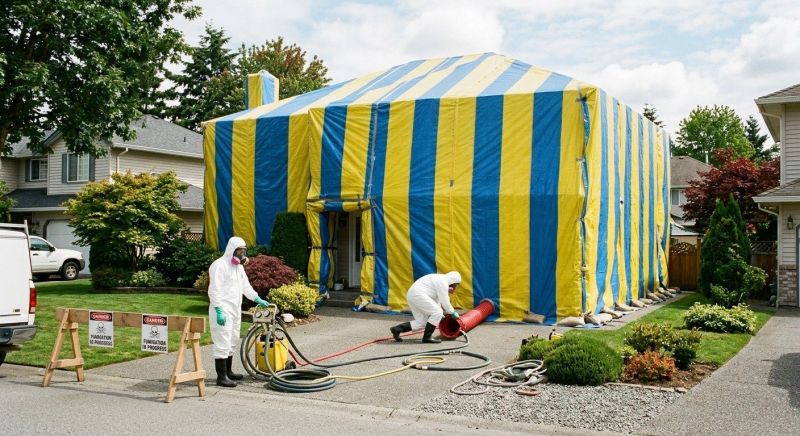 Pest Fumigation Service in Davis County, UT