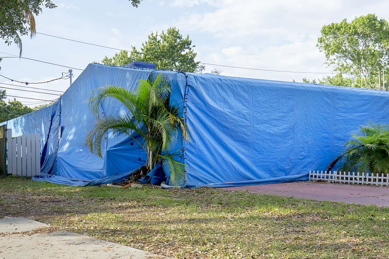 Tent Fumigation in Fredericksburg, VA
